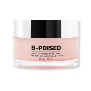 B-POISED Neck & Décolleté Firming Cream - Soft Pink